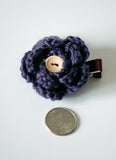 Flor Button Knit Pin