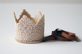 Genevieve Baby Crown Hat