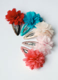 Bloom Puff Snap Pin