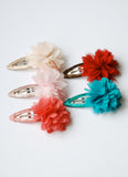 Bloom Puff Snap Pin