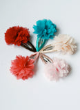 Bloom Puff Snap Pin