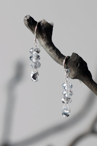 Briggs Silver Earring