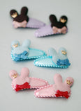 Baby Bunny Snap Pin