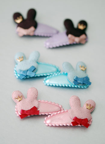 Baby Bunny Snap Pin