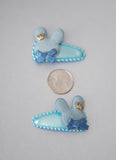 Baby Bunny Snap Pin
