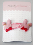 Baby Bunny Snap Pin