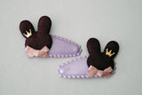 Baby Bunny Snap Pin