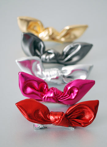 Bunny Foil Pin