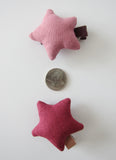 Canvas Star Pin