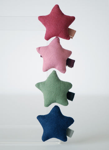 Canvas Star Pin