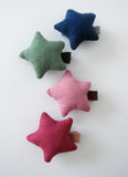 Canvas Star Pin
