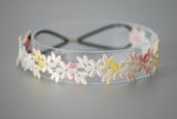 Embroidered Flowerband