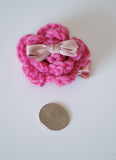 Flor Bow Knit Pin
