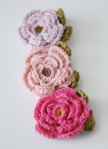 Flora Knitpin