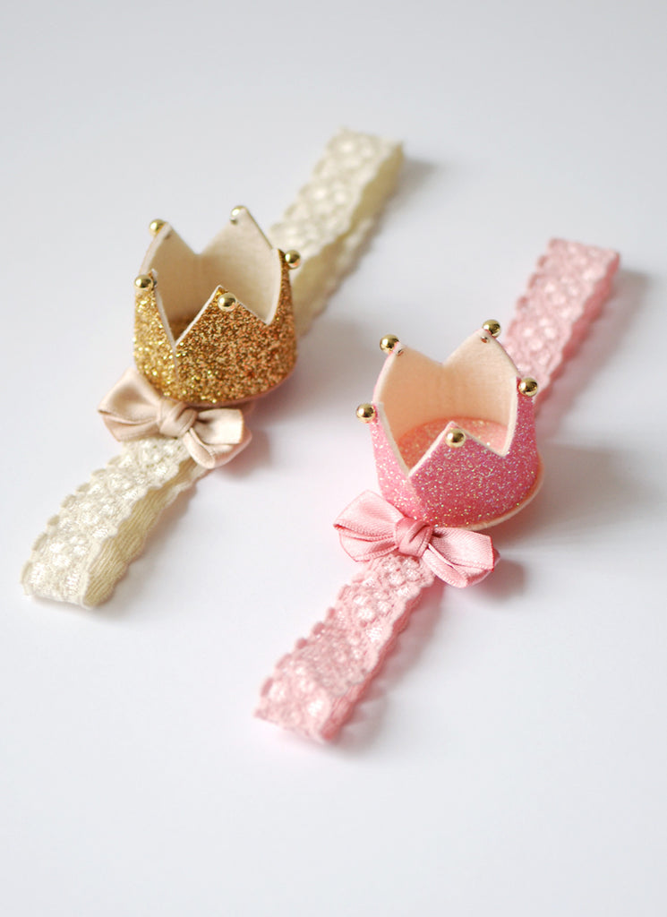 Glitter my Crown Babyband