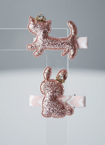 Glitter my Kitty & Bunny