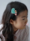 Felt Heart Pin