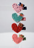 Felt Heart Pin