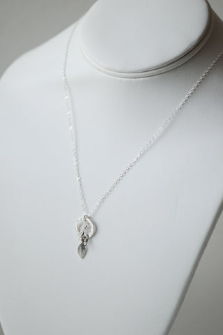 Ky Silver Necklace