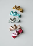Sparkly Heart Mini Pin