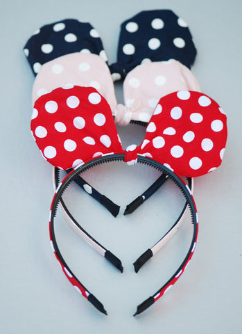 Minnie Polka Headband