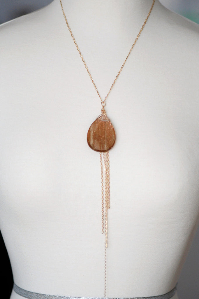 Nea Gold Necklace