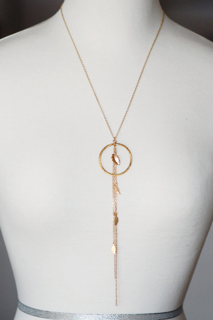 Nydia Gold Necklace