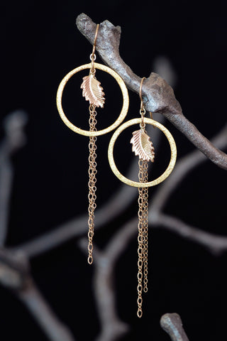 Nydia Gold Earring