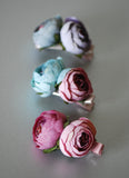 Peony Hairclip