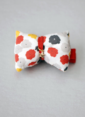 Puff Poppy Pin