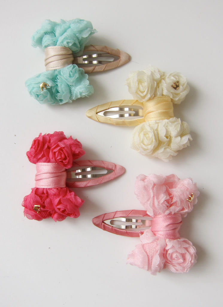 Rosette Snap Pin