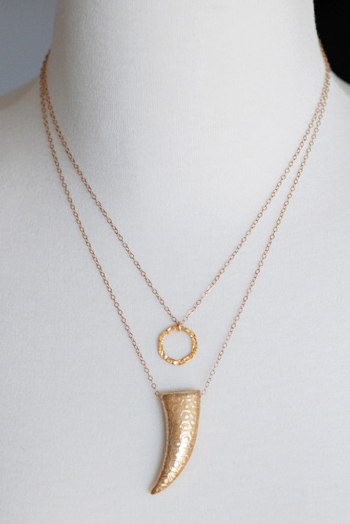 Skylar Gold Necklace