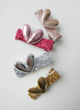 Sparkly Heart Mini Pin