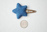 Star Knit Snap Pin