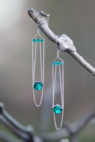 Bella Silver Earring
