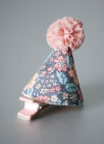 Floral Print Bday Hat