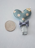 Polka Heart Pin