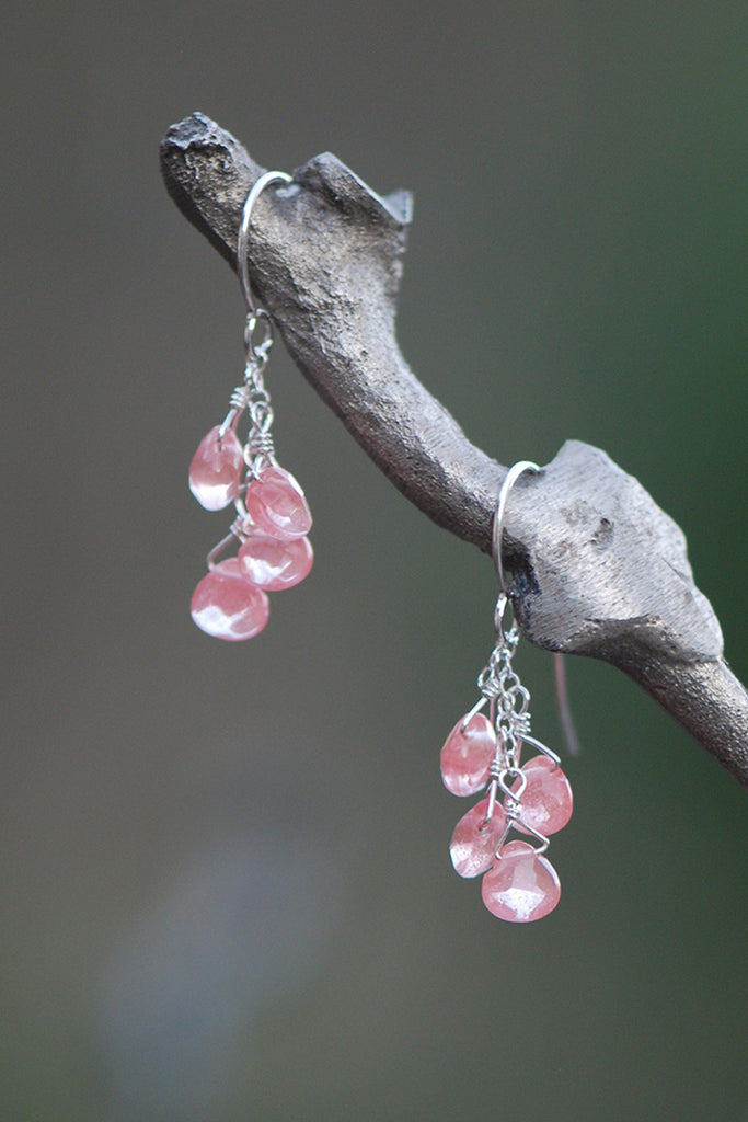 Nik Silver Earring