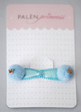 Baby Puff Snap Pin