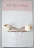 Baby Puff Snap Pin