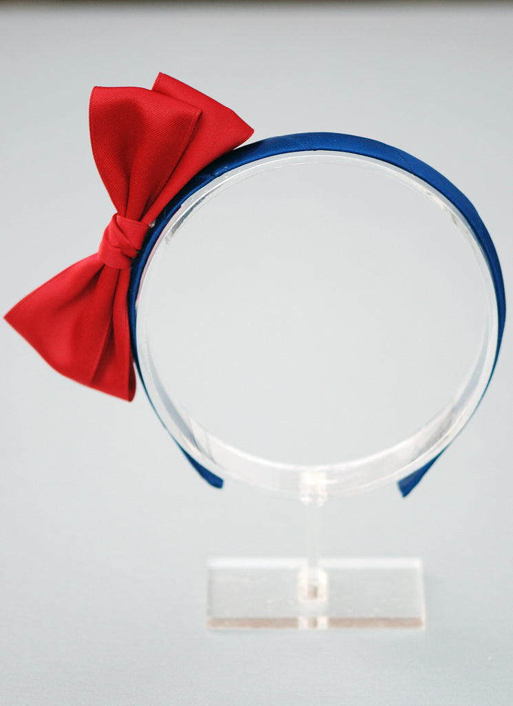 Betty Satin Headband