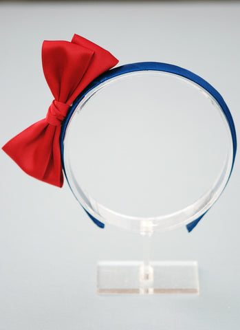 Betty Satin Headband