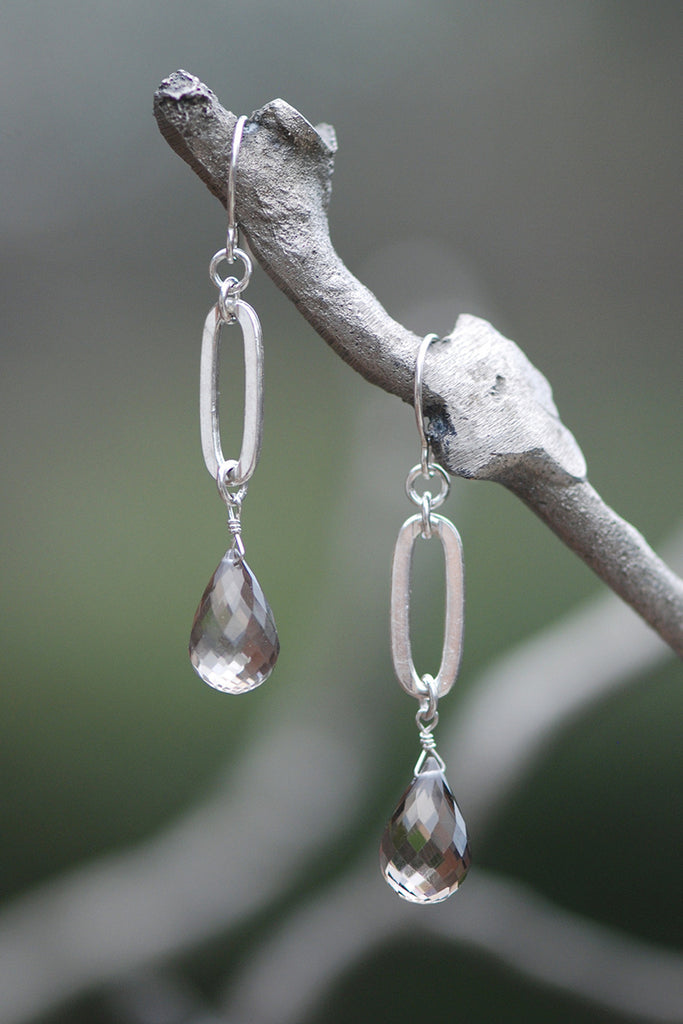 Soma Silver Earring