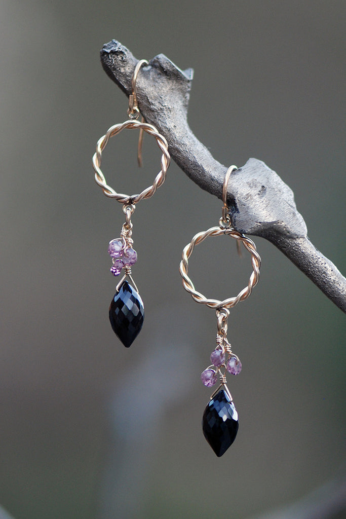 Viola Earring